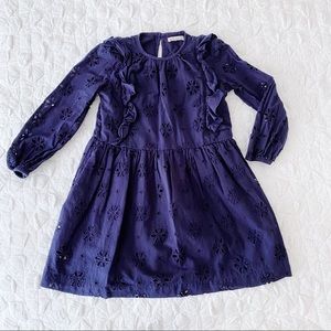 {crewcuts} Girls long-sleeve dress size 6
